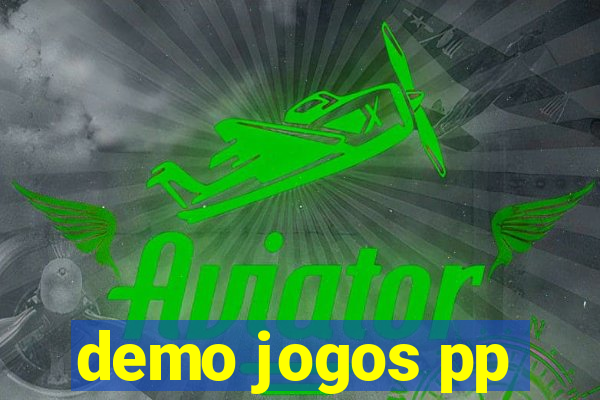 demo jogos pp